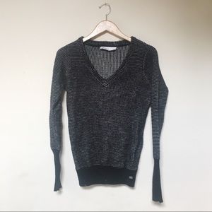 Carve Designs - V Neck Wool Sweater